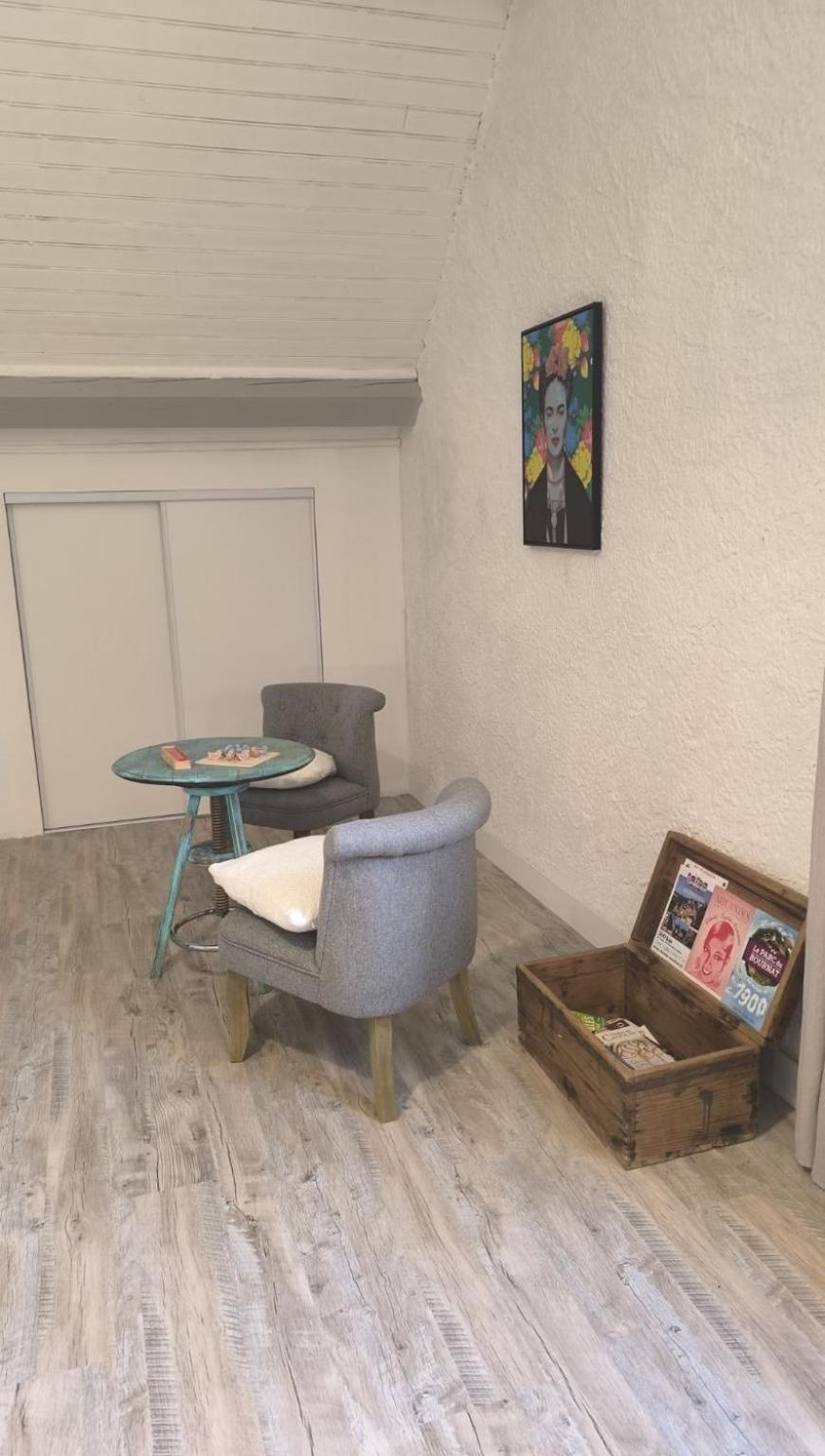 Chambre Telma 2 Pers Avec Piscine "Mon Lit Au Pre" Couples Ou Femmes Seulement Pontours Kültér fotó